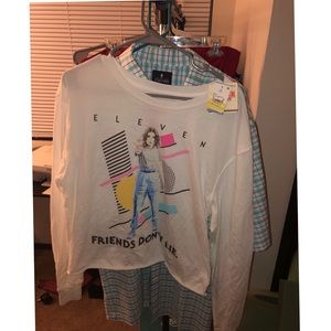 Stranger Things crop top